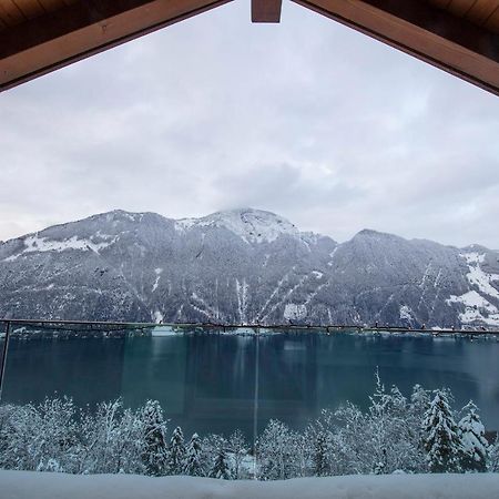 Exklusives Chalet Mit Traumhafter See- Und Bergsicht Seelisberg Ngoại thất bức ảnh
