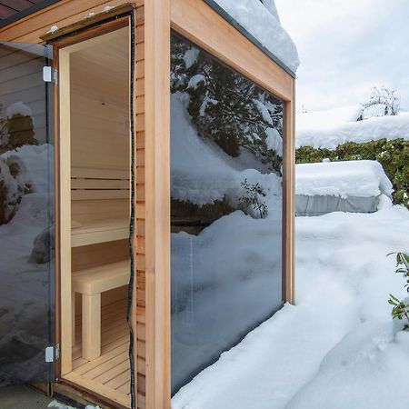 Exklusives Chalet Mit Traumhafter See- Und Bergsicht Seelisberg Ngoại thất bức ảnh
