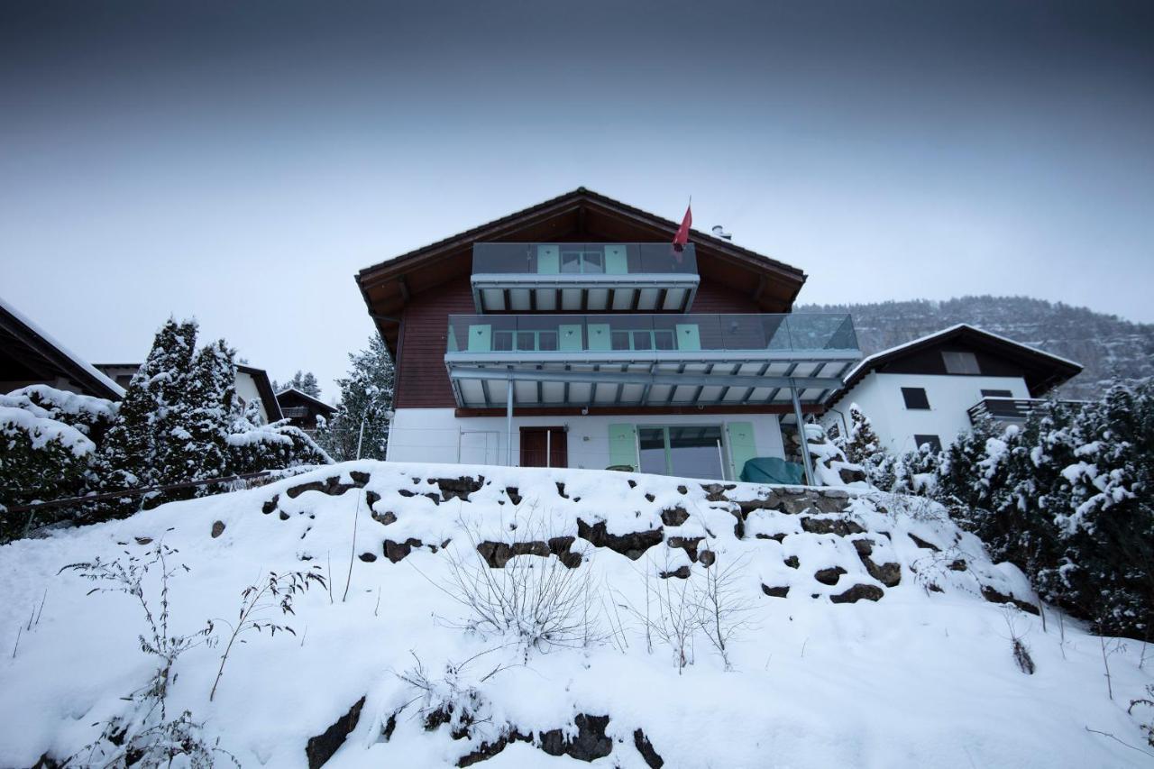 Exklusives Chalet Mit Traumhafter See- Und Bergsicht Seelisberg Ngoại thất bức ảnh