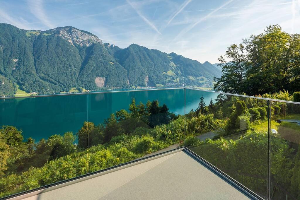 Exklusives Chalet Mit Traumhafter See- Und Bergsicht Seelisberg Ngoại thất bức ảnh